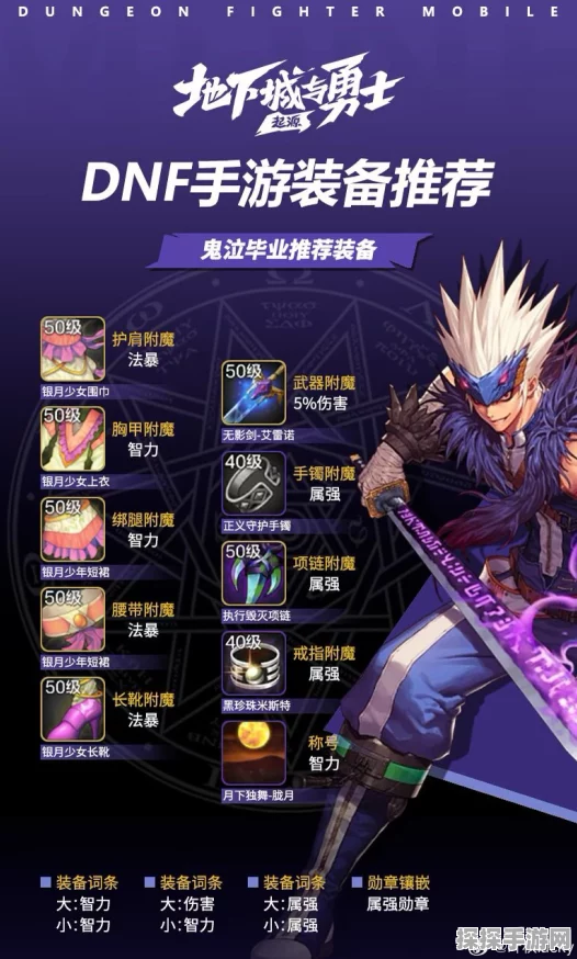 DNF手游2025热门武器词条深度解析，版本与职业的最优选择