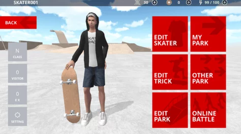 SkateArt3D手游新版本震撼发布，休闲与创意的完美碰撞