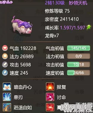 大话西游手游深度解析，当康后期表现与实战价值探讨