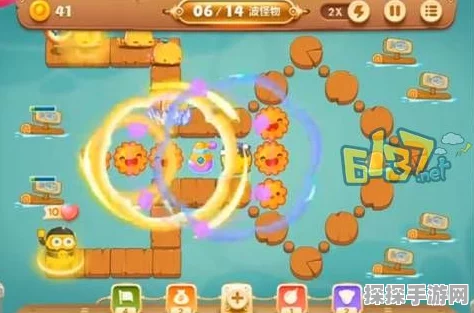 保卫萝卜3码头42关通关秘籍，金萝卜完美获取攻略