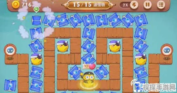 保卫萝卜3码头42关通关秘籍，金萝卜完美获取攻略