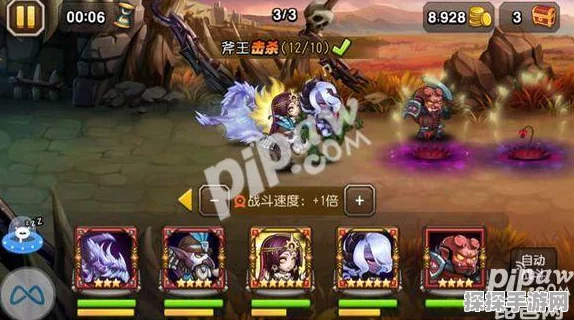 刀塔传奇三星试炼全面解析，掌握通关秘诀，解锁极致战斗潜能