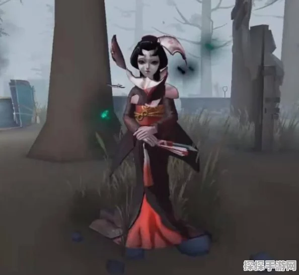 手游资讯，第五人格红蝶仙鹤皮肤——优雅与神秘的完美交融