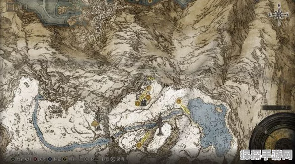 艾尔登法环手游版地图探索指南，全新体验，深度揭秘