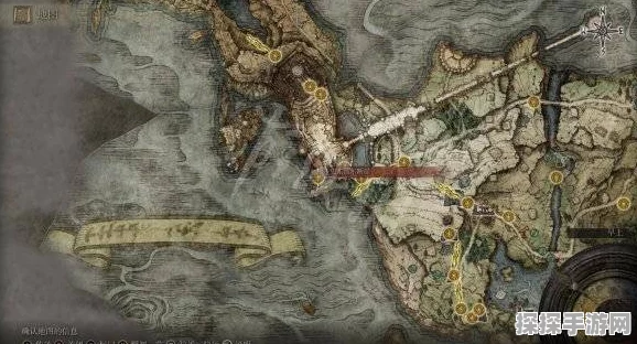 艾尔登法环手游版地图探索指南，全新体验，深度揭秘