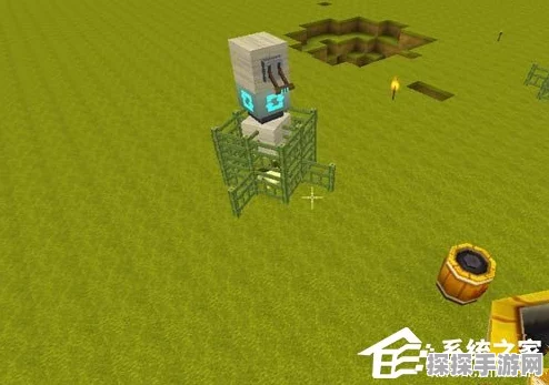 迷你世界竹围栏门制作全攻略，合成技巧与资源管理详解