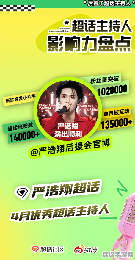 手游资讯，微博超话主持人如何优雅地辞去职务