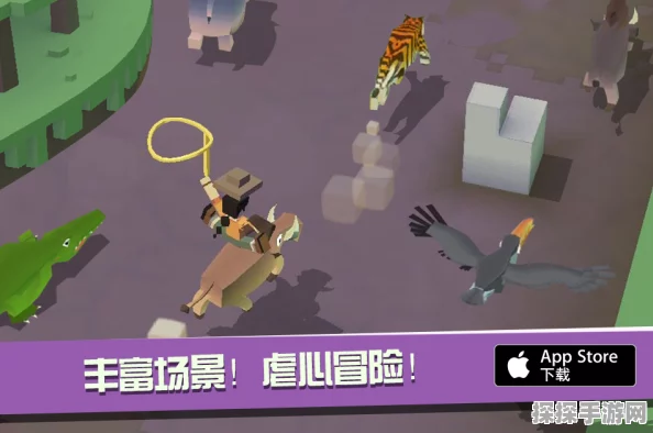 手游资讯，疯狂动物园新增鸵鸟展翅与孔雀竞速玩法，掀起全新热潮