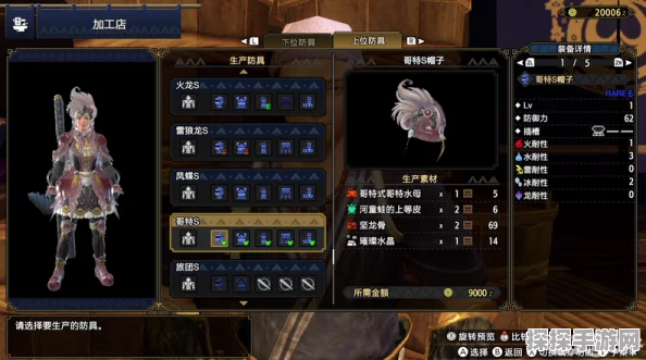 怪物猎人2GU装与S装深度解析，装备选择的艺术