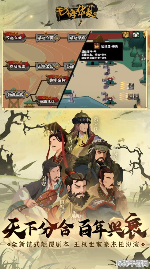 手游资讯，无悔华夏吕不韦强度全面解析