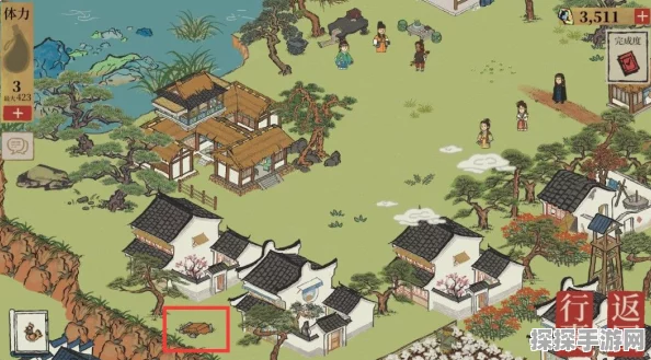 手游资讯，江南百景图七狸山塘探索攻略全面解析