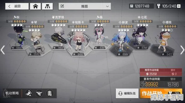 少女前线，云图计划队伍组成深度解析