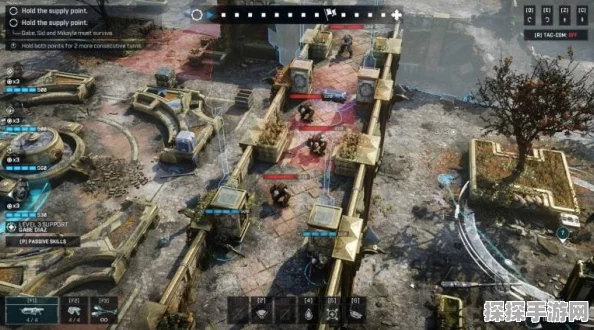 Steam喜讯！科幻战棋佳作高墙必须倒现已免费领取