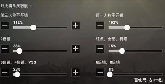 和平精英新手必看，精准掌握灵敏度设置，助你战场称雄