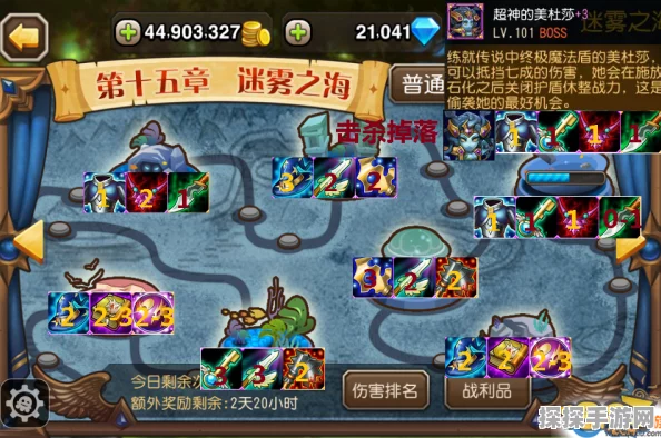 刀塔传奇15章团本第四关荒芜城门通关攻略全解析