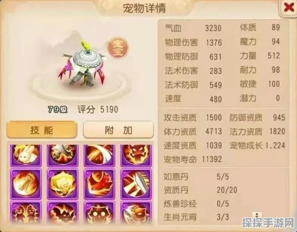 梦幻西游手游，抢公示区宠物全攻略