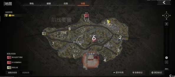 手游资讯，揭秘暗区突围前线要塞闸门位置