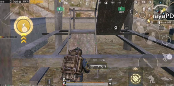 PUBGM地铁逃生一图金条必刷地点全揭秘