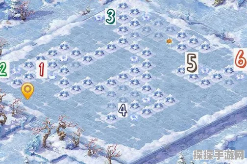 大话西游手游冰封幻境冰棺速寻攻略