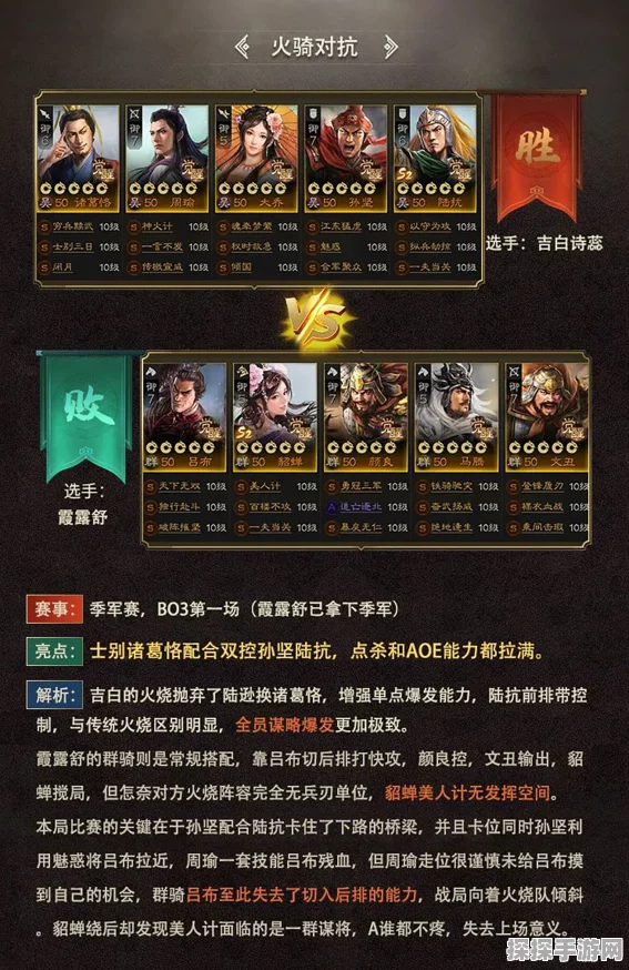 三国志战棋版成就积分不继承至下个赛季