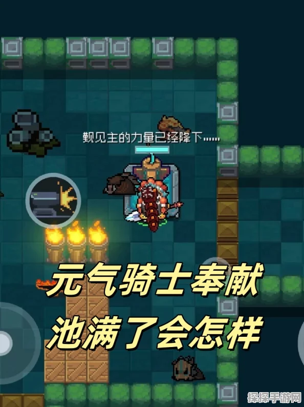 手游资讯，元气骑士奉献池功能深度解析与版本更新亮点