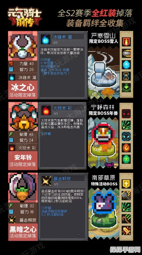 手游资讯，元气骑士奉献池功能深度解析与版本更新亮点