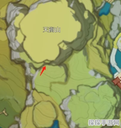 原神手游资讯，奥藏山树杈上岩神瞳位置全解析
