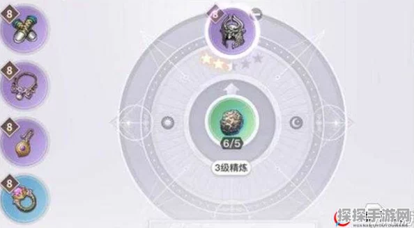 天谕手游护身符等级飞跃式提升，护身符注灵培养全攻略