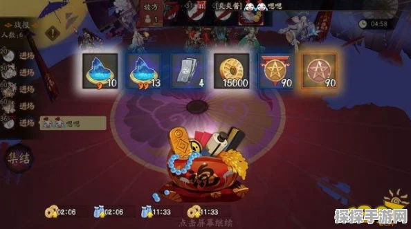 阴阳师手游道馆挑战全攻略，从初阶试炼到巅峰决战，阶段奖励独家解读