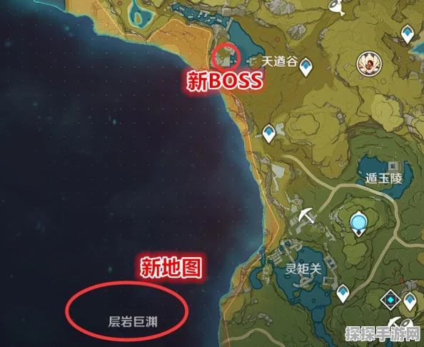 原神天遒谷解密爬塔攻略，挑战与技巧并存