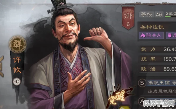 三国志战略版许攸深度使用指南，解锁策略新境界