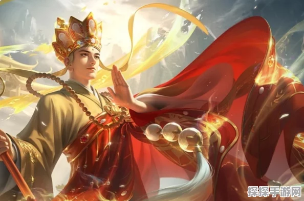 王者荣耀金蝉唐三藏新皮肤技能全揭秘，特效与实战评测