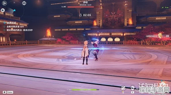 原神演武传心第一天对阵伊吹挑战全攻略