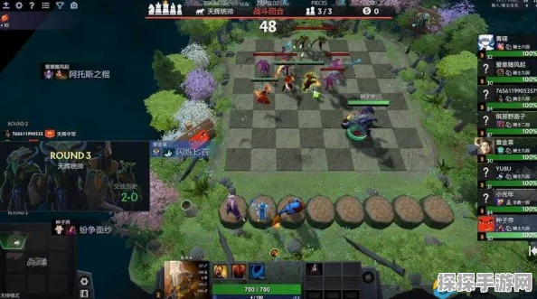 刀塔自走棋新战术探索，六法六地精娱乐思路大揭秘