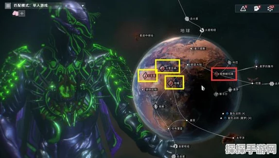 星际战甲战甲收集攻略，全面解析战甲掉落地点
