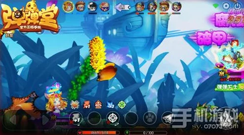 手游资讯，弹弹堂武器强化系统全面升级，制胜之选等你来挑！