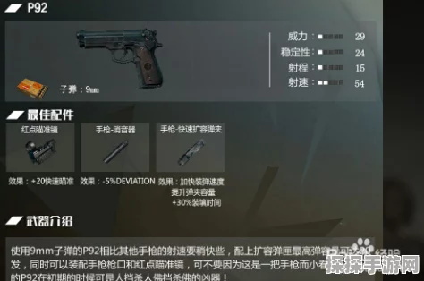 绝地求生手游，深度解析哪把枪才是战场上的真正王者