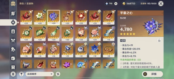 原神45级圣遗物高效刷取策略，迈向顶级装备之路