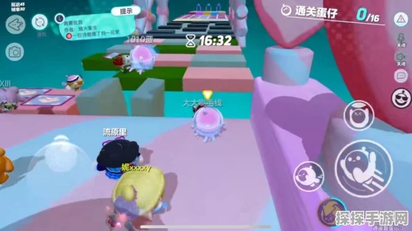 蛋仔派对自制地图全攻略，创造你的专属游戏世界