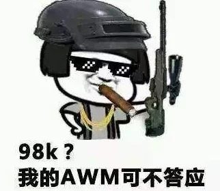 和平精英98K深度攻略，精准狙击，制霸战场