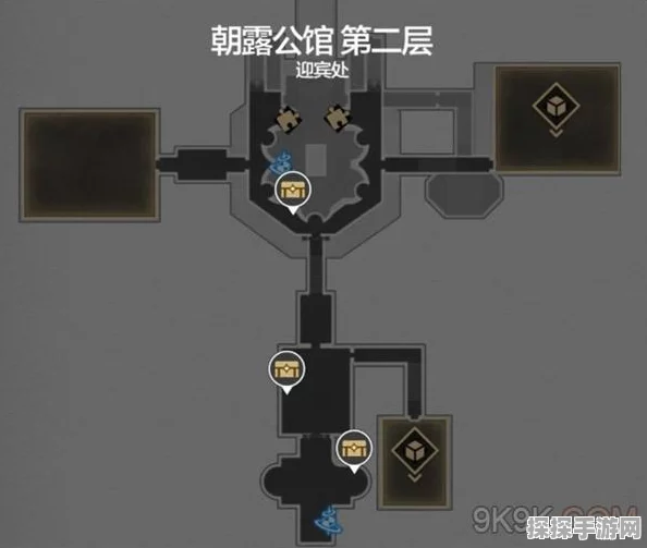 崩坏，星穹铁道朝露公馆宝箱全收集深度指南