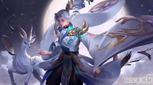 王者荣耀嫦娥6元史诗皮肤拒霜思即将上线，发型服饰改动惊艳众人