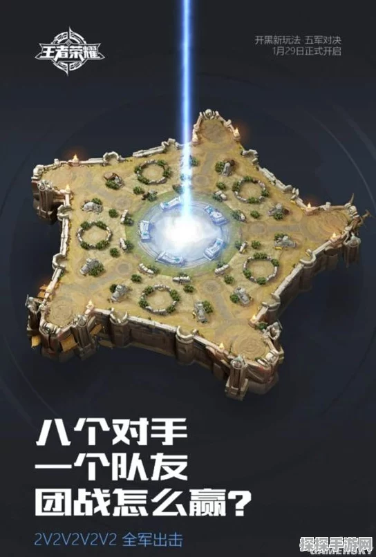 王者荣耀五军对决新玩法揭秘，策略与竞技的极致碰撞
