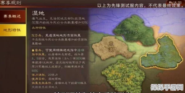 三国志战略版军争地利全解析，深度探索地形玩法奥秘