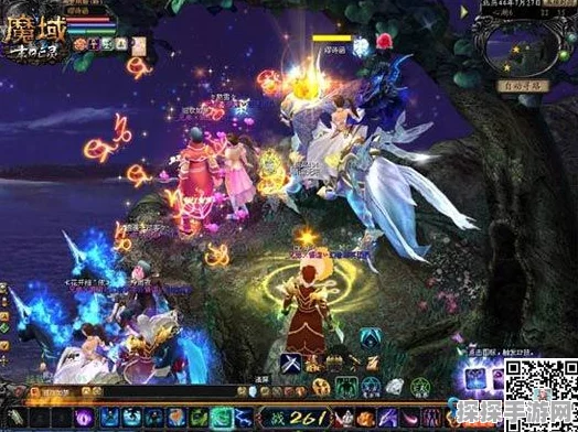 手游资讯，掌握魔域神力快速升级技巧，助你轻松突破等级瓶颈