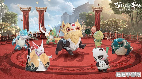 梦幻新诛仙新春资料片虎啸神州，新神兽寅虎震撼登场