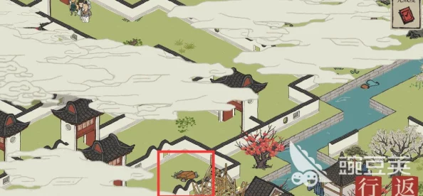 手游资讯，江南百景图七狸山塘宝箱揭秘