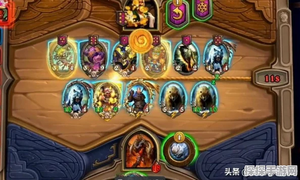 炉石传说酒馆战棋，鱼人阵容站位策略深度解析