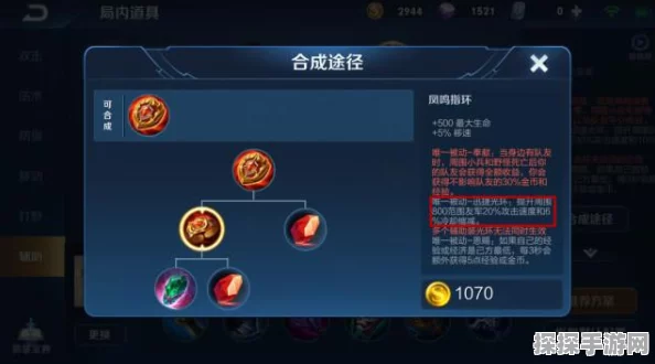 王者荣耀黄盾装备深度解析，属性与适用英雄全攻略
