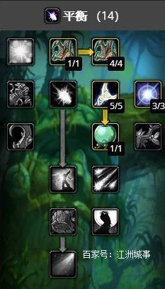 魔兽世界怀旧服60版本德鲁伊天赋加点全攻略